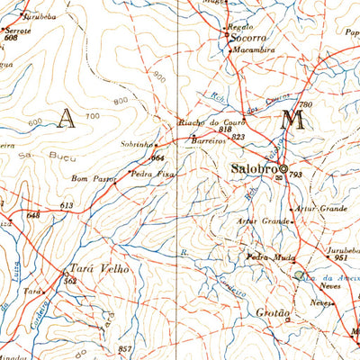 ENGESAT INTERNATIONAL GARANHUNS digital map