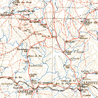 ENGESAT INTERNATIONAL GARANHUNS digital map