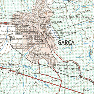 ENGESAT INTERNATIONAL GARÇA digital map