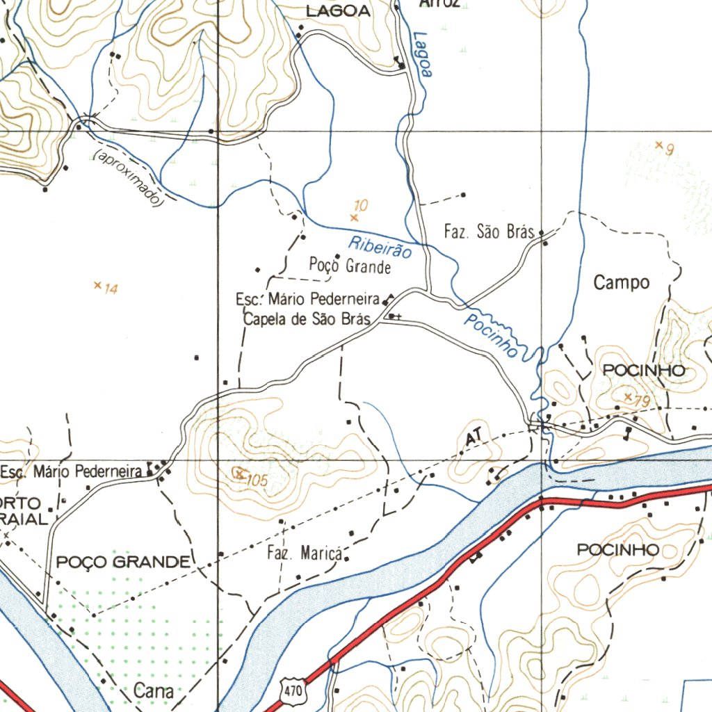 Gaspar Map By Engesat International 