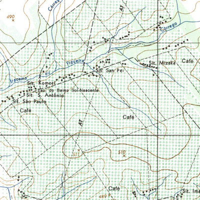 ENGESAT INTERNATIONAL GETULINA digital map