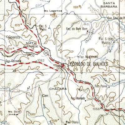 ENGESAT INTERNATIONAL GOIÂNIA digital map