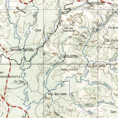 ENGESAT INTERNATIONAL GOIÂNIA digital map