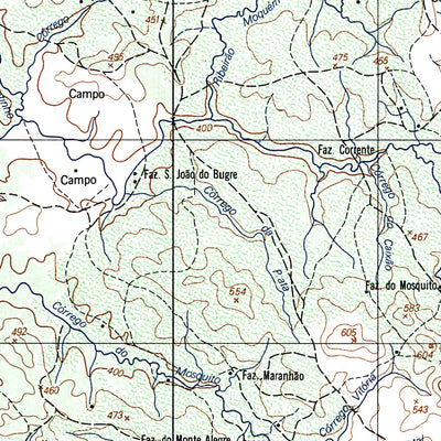 ENGESAT INTERNATIONAL GOIÁS digital map