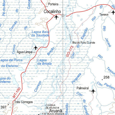ENGESAT INTERNATIONAL Goias digital map