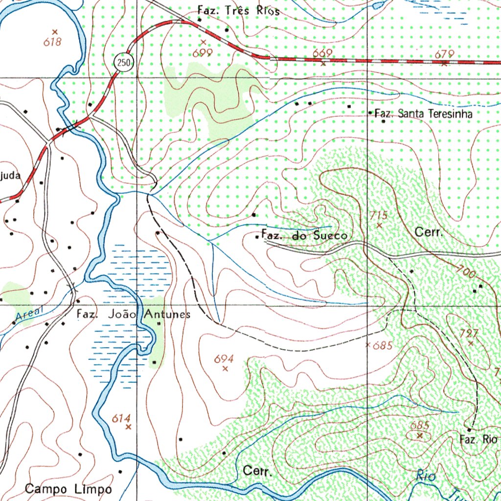Gramacho Rio Map GRAMADINHO Map by ENGESAT INTERNATIONAL | Avenza Maps