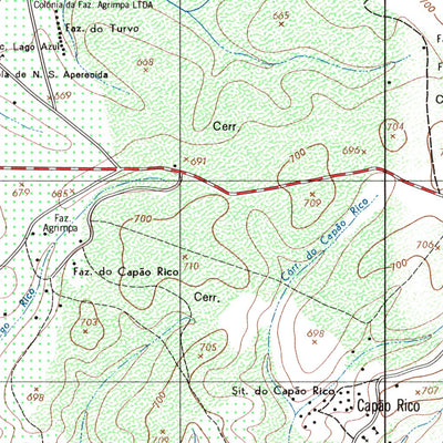 ENGESAT INTERNATIONAL GRAMADINHO digital map