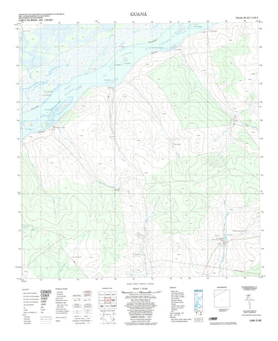 ENGESAT INTERNATIONAL GUANÁ digital map