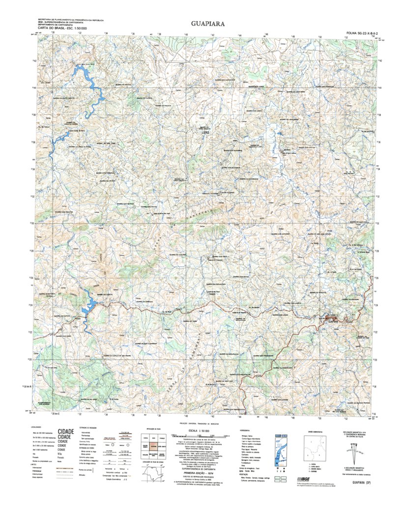 Guapiara GUAPIARA Map by ENGESAT INTERNATIONAL | Avenza Maps