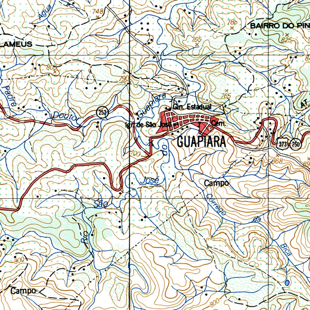 Guapiara GUAPIARA Map by ENGESAT INTERNATIONAL | Avenza Maps