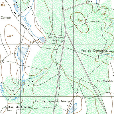 ENGESAT INTERNATIONAL GUARACI digital map