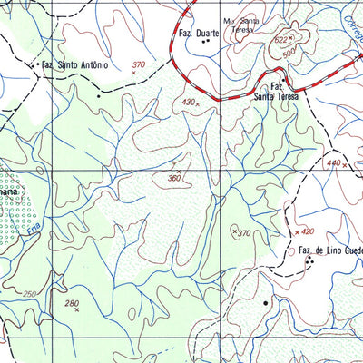 ENGESAT INTERNATIONAL GUARAÍ 2 digital map