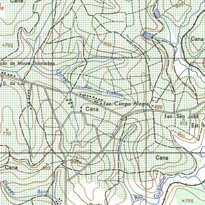 ENGESAT INTERNATIONAL GUARANÉSIA digital map