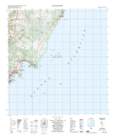 ENGESAT INTERNATIONAL GUARAPARI digital map