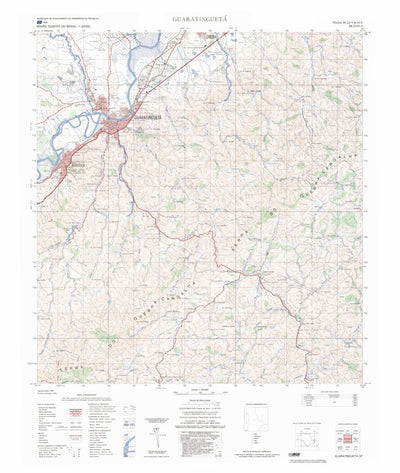 ENGESAT INTERNATIONAL GUARATINGUETA digital map