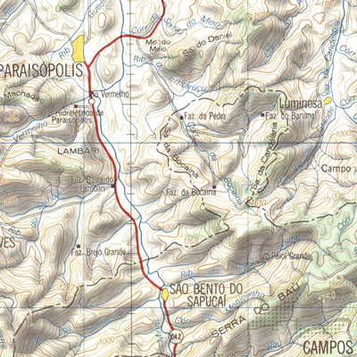 ENGESAT INTERNATIONAL GUARATINGUETÁ digital map