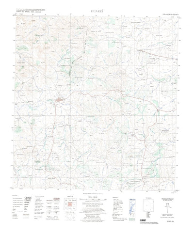 ENGESAT INTERNATIONAL GUAREÍ digital map