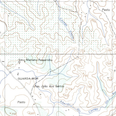 ENGESAT INTERNATIONAL GUAREÍ digital map