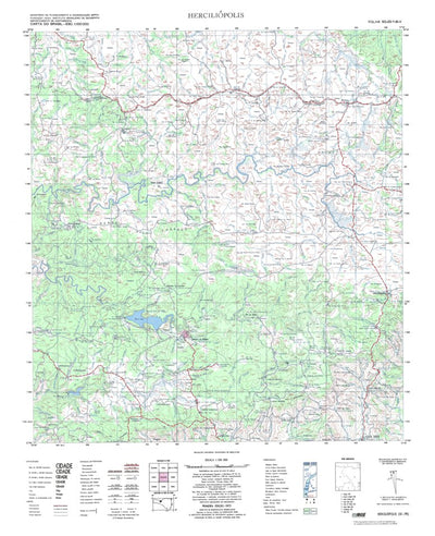 ENGESAT INTERNATIONAL HERCILIÓPOLIS digital map