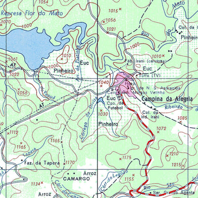 ENGESAT INTERNATIONAL HERCILIÓPOLIS digital map