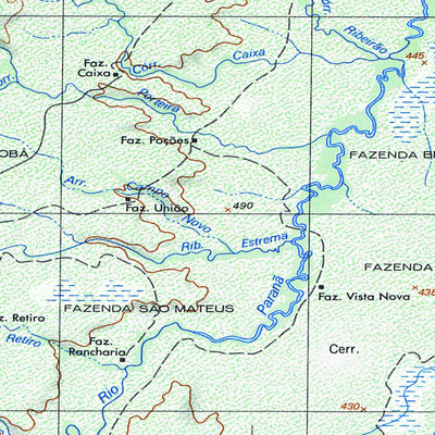 ENGESAT INTERNATIONAL IACIARA digital map