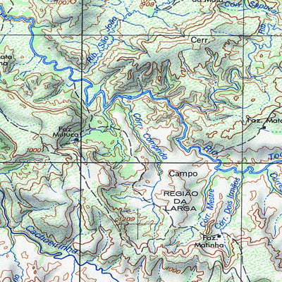 ENGESAT INTERNATIONAL IACIARA digital map