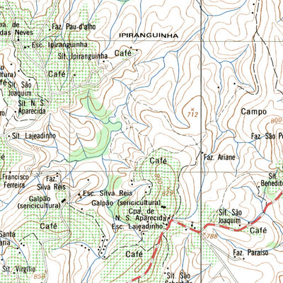 ENGESAT INTERNATIONAL IBAITI digital map