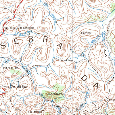ENGESAT INTERNATIONAL IBERTIOGA digital map