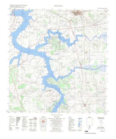 ENGESAT INTERNATIONAL IBITINGA digital map