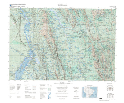 ENGESAT INTERNATIONAL IBOTIRAMA digital map