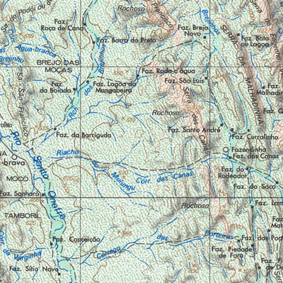 ENGESAT INTERNATIONAL IBOTIRAMA digital map