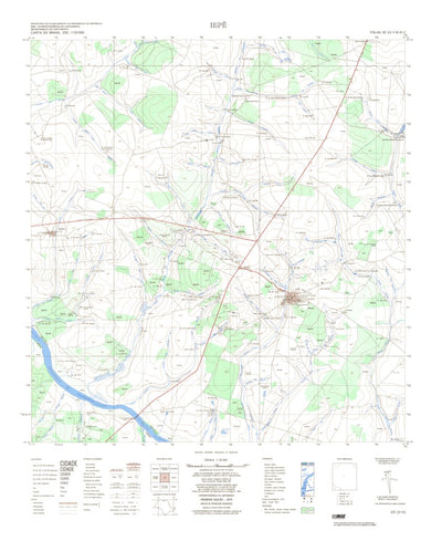 ENGESAT INTERNATIONAL IEPÊ. digital map