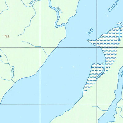 ENGESAT INTERNATIONAL IGARAPÉ AÇU digital map