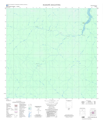 ENGESAT INTERNATIONAL IGARAPÉ ARAÇATUBA digital map