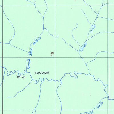 ENGESAT INTERNATIONAL IGARAPÉ ARAÇATUBA digital map