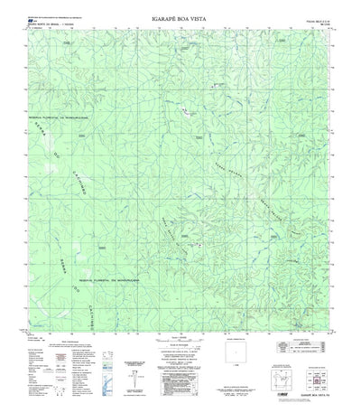 ENGESAT INTERNATIONAL IGARAPÉ BOA VISTA digital map