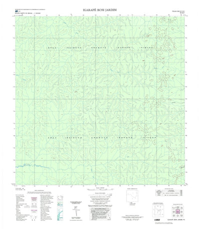 ENGESAT INTERNATIONAL IGARAPÉ BOM JARDIM digital map