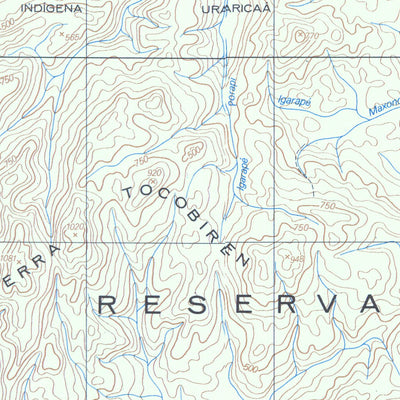 ENGESAT INTERNATIONAL IGARAPÉ BURUÍ digital map