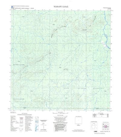 ENGESAT INTERNATIONAL IGARAPÉ CANAÃ digital map