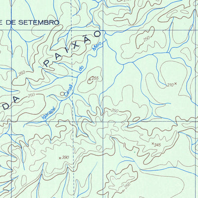 ENGESAT INTERNATIONAL IGARAPÉ CANAÃ digital map