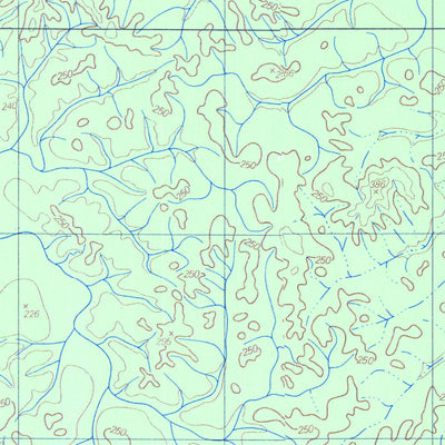 ENGESAT INTERNATIONAL IGARAPÉ CANAFÍSTULA digital map