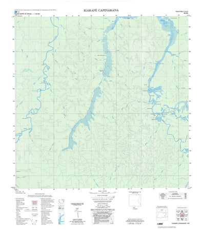 ENGESAT INTERNATIONAL IGARAPÉ CAPINARANA digital map