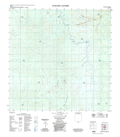 ENGESAT INTERNATIONAL IGARAPÉ CUJUBIM digital map
