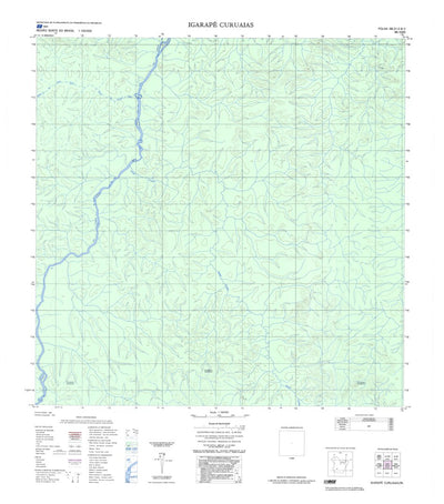 ENGESAT INTERNATIONAL IGARAPÉ CURUAIAS digital map