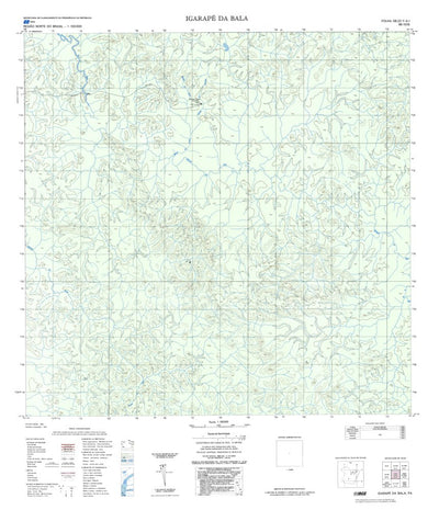 ENGESAT INTERNATIONAL IGARAPÉ DA BALA digital map