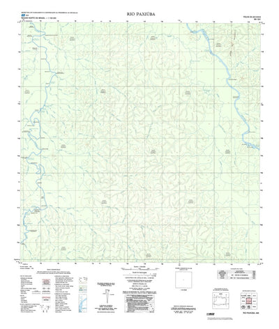 ENGESAT INTERNATIONAL IGARAPÉ DA TABOCA digital map