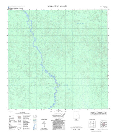 ENGESAT INTERNATIONAL IGARAPÉ DO ANANÁS digital map