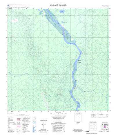 ENGESAT INTERNATIONAL IGARAPÉ DO ANIL digital map