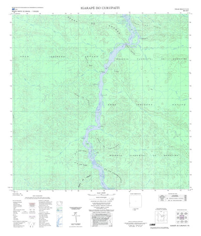 ENGESAT INTERNATIONAL IGARAPÉ DO CURUPAITI digital map
