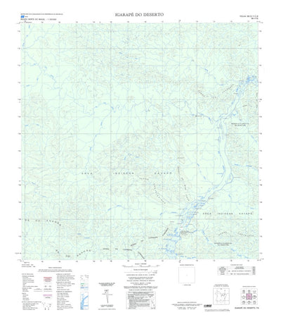 ENGESAT INTERNATIONAL IGARAPÉ DO DESERTO digital map